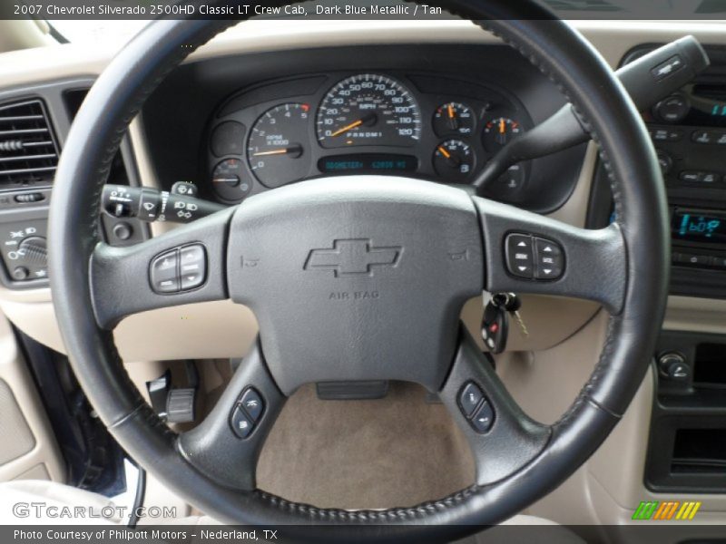  2007 Silverado 2500HD Classic LT Crew Cab Steering Wheel