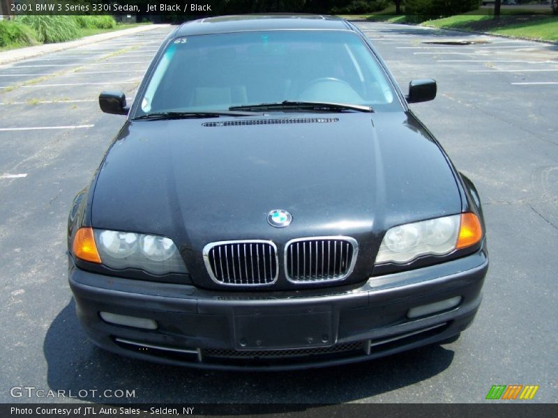 Jet Black / Black 2001 BMW 3 Series 330i Sedan