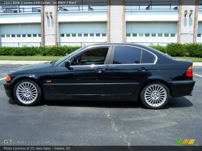 Jet Black / Black 2001 BMW 3 Series 330i Sedan