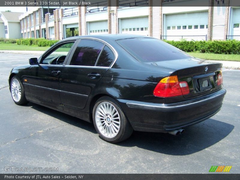 Jet Black / Black 2001 BMW 3 Series 330i Sedan