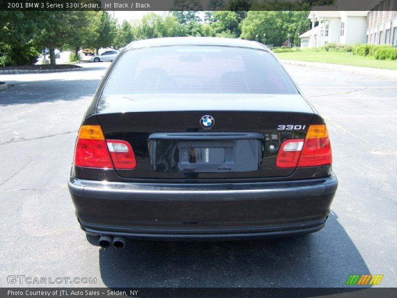 Jet Black / Black 2001 BMW 3 Series 330i Sedan