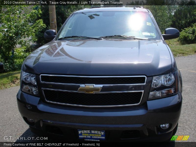 Taupe Gray Metallic / Light Titanium/Dark Titanium 2010 Chevrolet Tahoe LT 4x4