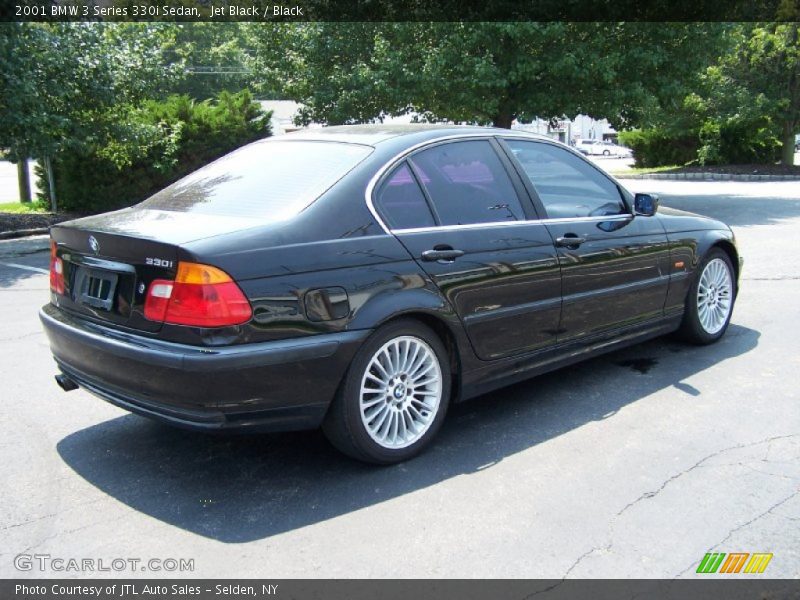 Jet Black / Black 2001 BMW 3 Series 330i Sedan