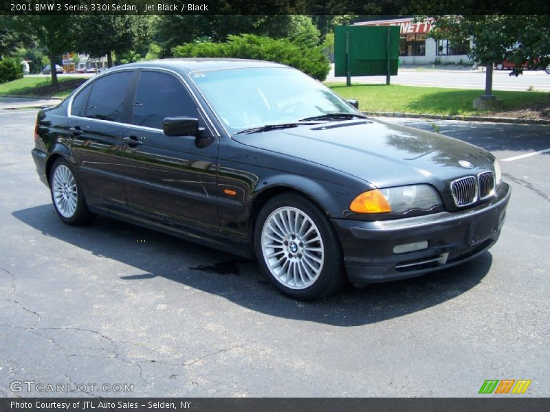 Jet Black / Black 2001 BMW 3 Series 330i Sedan