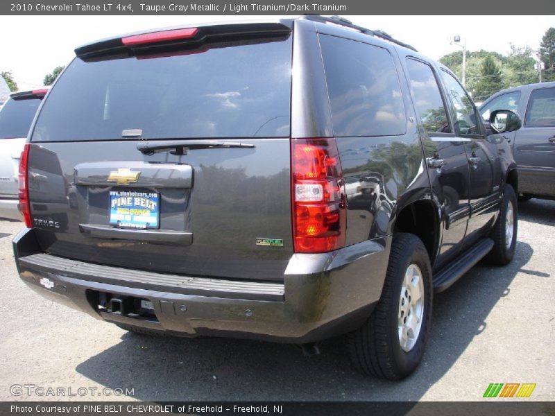 Taupe Gray Metallic / Light Titanium/Dark Titanium 2010 Chevrolet Tahoe LT 4x4