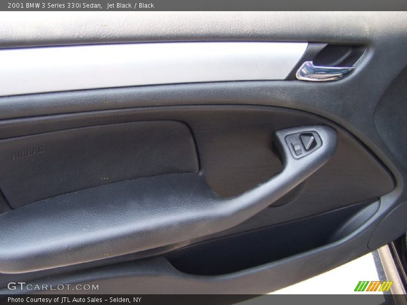 Jet Black / Black 2001 BMW 3 Series 330i Sedan