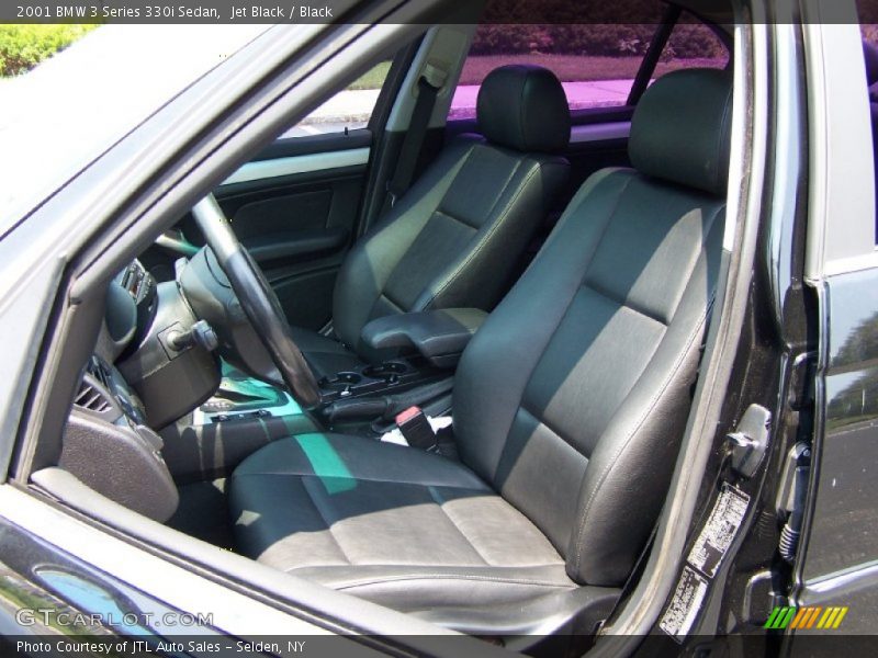 Jet Black / Black 2001 BMW 3 Series 330i Sedan