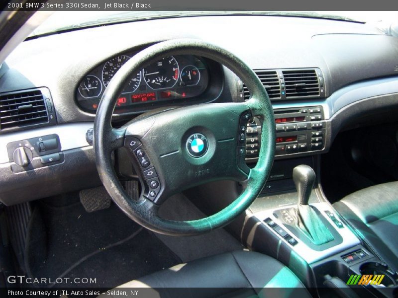 Jet Black / Black 2001 BMW 3 Series 330i Sedan
