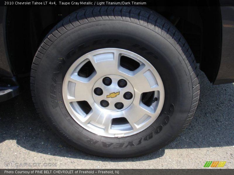 Taupe Gray Metallic / Light Titanium/Dark Titanium 2010 Chevrolet Tahoe LT 4x4