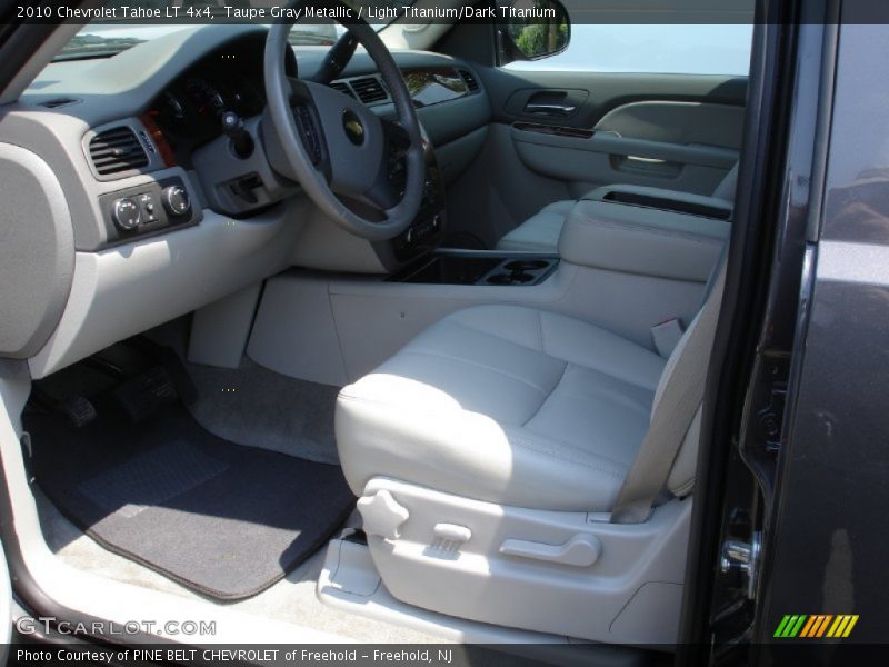 Taupe Gray Metallic / Light Titanium/Dark Titanium 2010 Chevrolet Tahoe LT 4x4