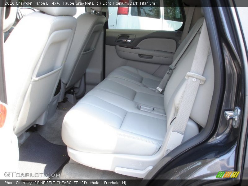 Taupe Gray Metallic / Light Titanium/Dark Titanium 2010 Chevrolet Tahoe LT 4x4