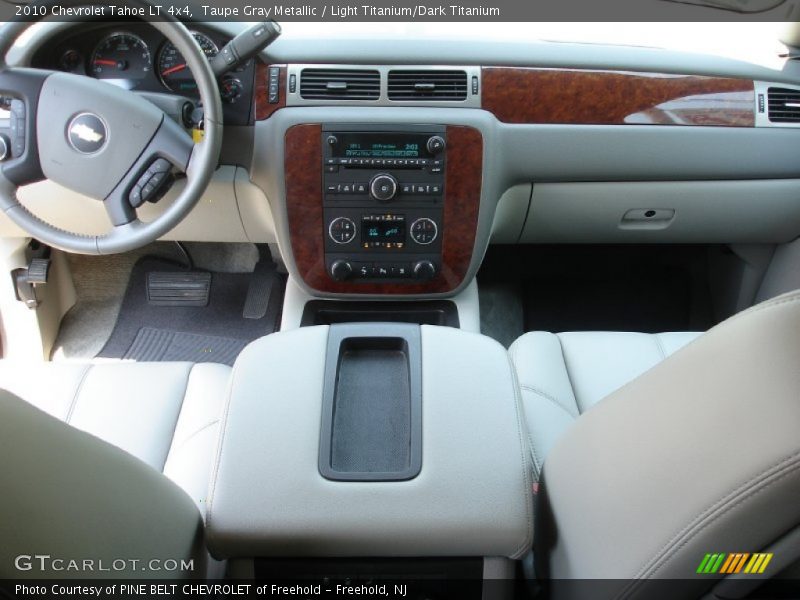 Taupe Gray Metallic / Light Titanium/Dark Titanium 2010 Chevrolet Tahoe LT 4x4