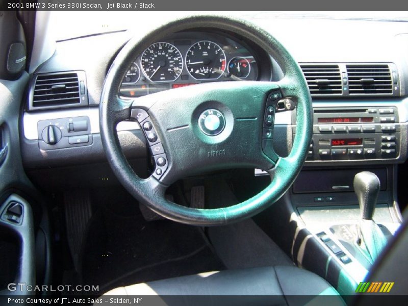 Jet Black / Black 2001 BMW 3 Series 330i Sedan