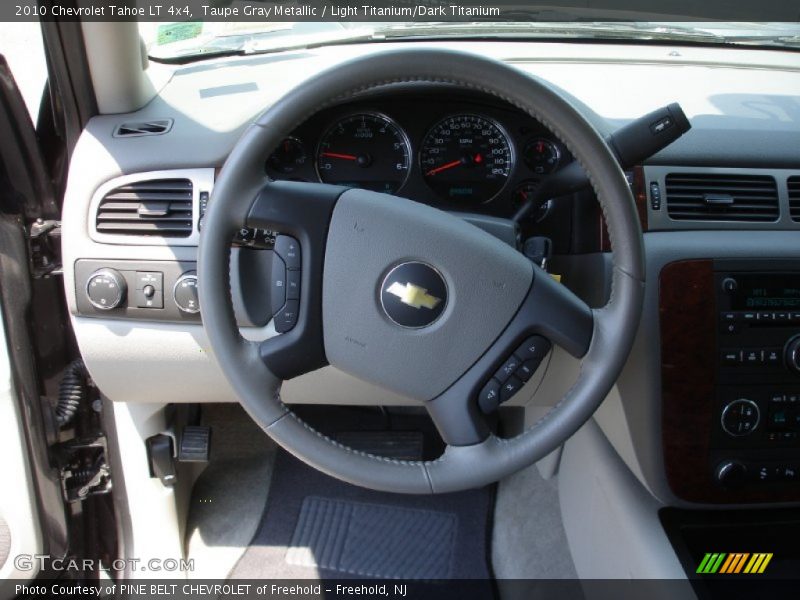 Taupe Gray Metallic / Light Titanium/Dark Titanium 2010 Chevrolet Tahoe LT 4x4