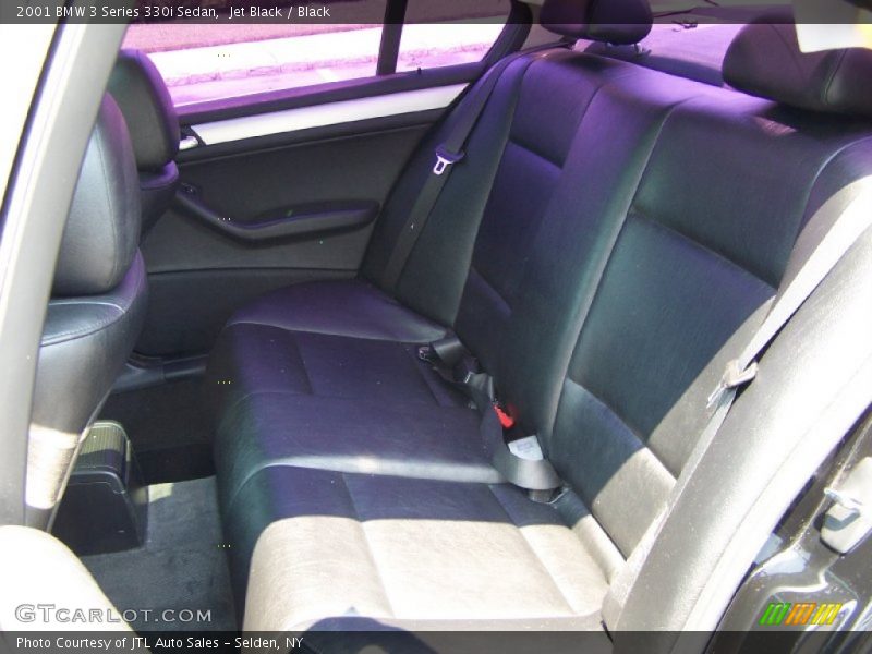Jet Black / Black 2001 BMW 3 Series 330i Sedan