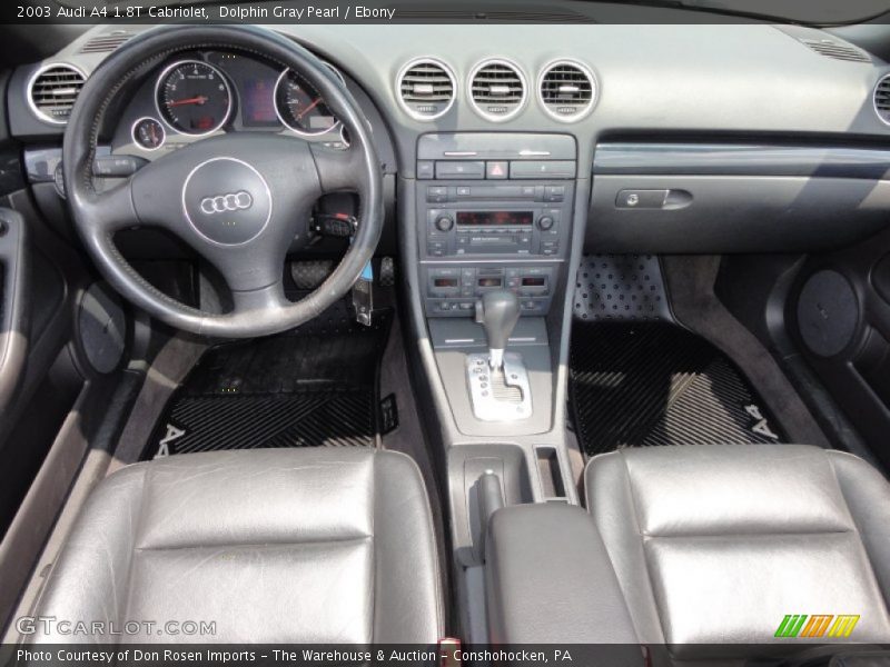 Dashboard of 2003 A4 1.8T Cabriolet