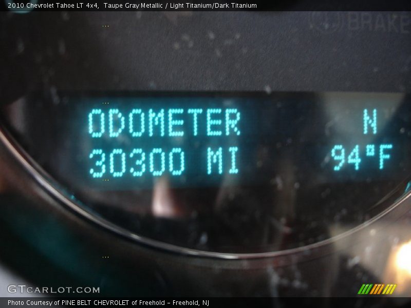 Taupe Gray Metallic / Light Titanium/Dark Titanium 2010 Chevrolet Tahoe LT 4x4