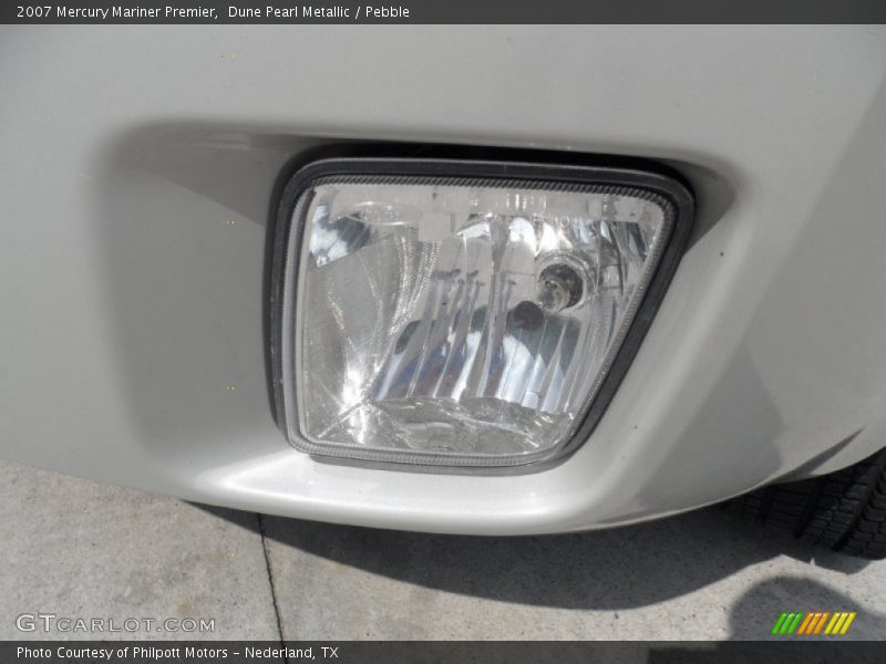 Dune Pearl Metallic / Pebble 2007 Mercury Mariner Premier