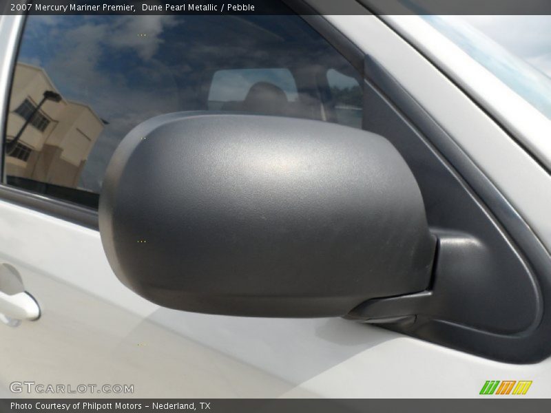 Dune Pearl Metallic / Pebble 2007 Mercury Mariner Premier