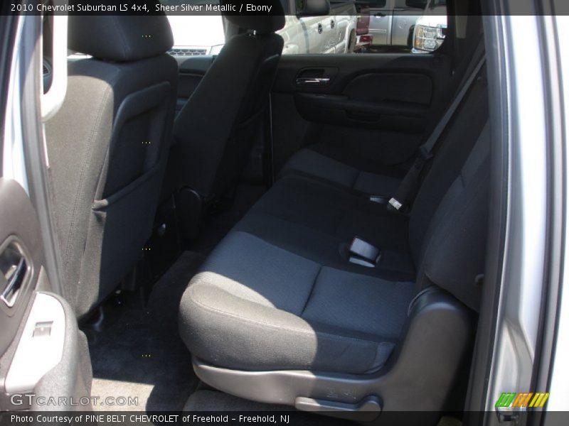 Sheer Silver Metallic / Ebony 2010 Chevrolet Suburban LS 4x4