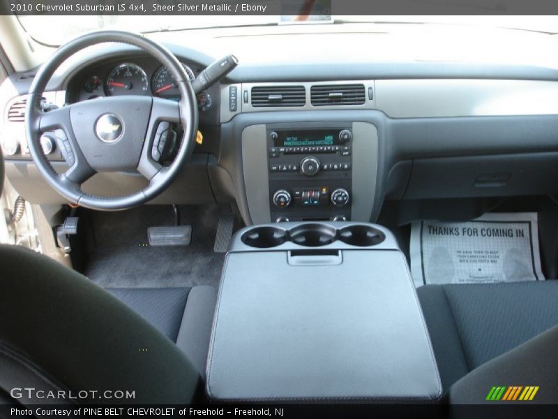 Sheer Silver Metallic / Ebony 2010 Chevrolet Suburban LS 4x4