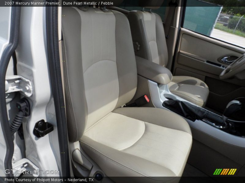 Dune Pearl Metallic / Pebble 2007 Mercury Mariner Premier