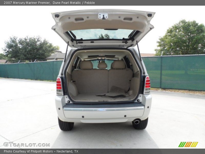 Dune Pearl Metallic / Pebble 2007 Mercury Mariner Premier