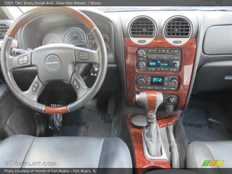 Silver Mist Metallic / Ebony 2007 GMC Envoy Denali 4x4