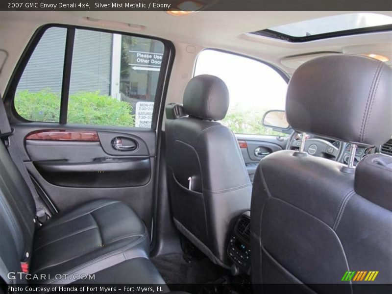 Silver Mist Metallic / Ebony 2007 GMC Envoy Denali 4x4