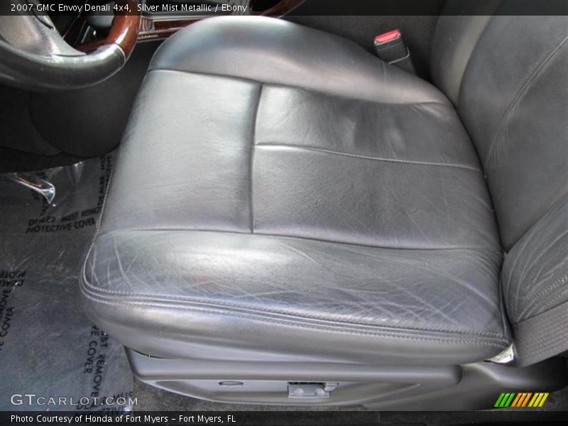 Silver Mist Metallic / Ebony 2007 GMC Envoy Denali 4x4
