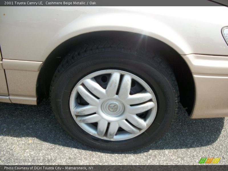 Cashmere Beige Metallic / Oak 2001 Toyota Camry LE