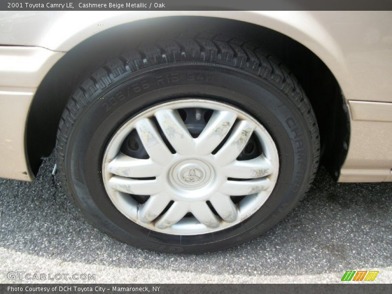 Cashmere Beige Metallic / Oak 2001 Toyota Camry LE