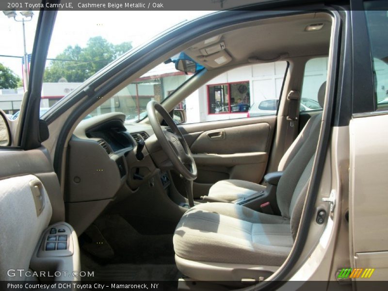 Cashmere Beige Metallic / Oak 2001 Toyota Camry LE