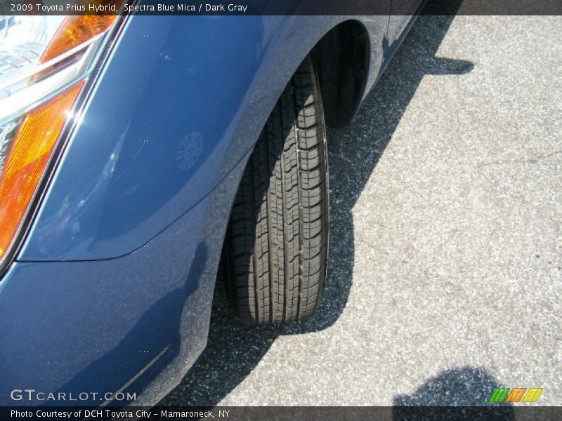 Spectra Blue Mica / Dark Gray 2009 Toyota Prius Hybrid