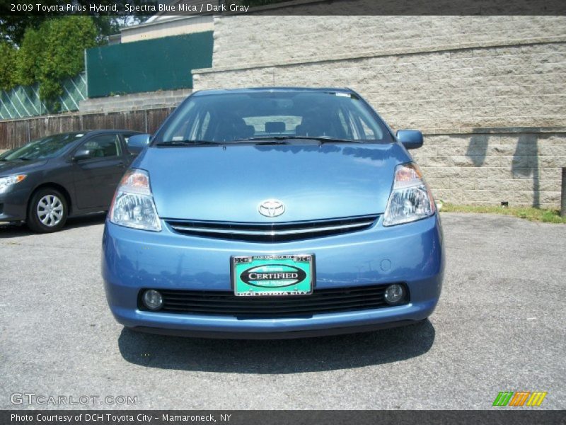 Spectra Blue Mica / Dark Gray 2009 Toyota Prius Hybrid