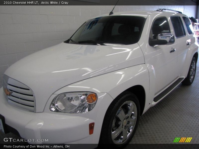 Arctic White / Gray 2010 Chevrolet HHR LT