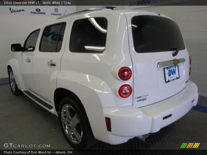 Arctic White / Gray 2010 Chevrolet HHR LT