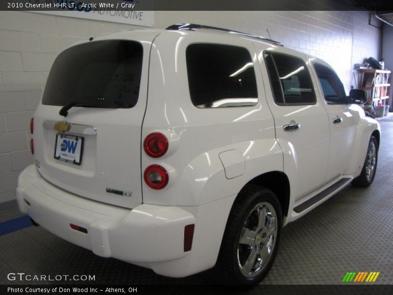 Arctic White / Gray 2010 Chevrolet HHR LT