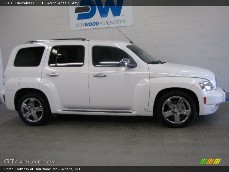 Arctic White / Gray 2010 Chevrolet HHR LT