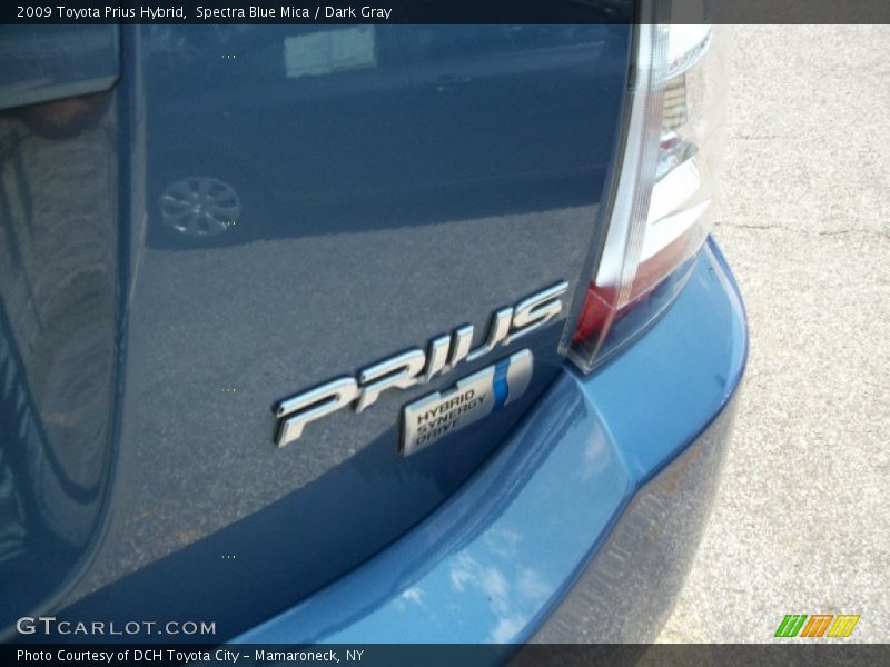 Spectra Blue Mica / Dark Gray 2009 Toyota Prius Hybrid