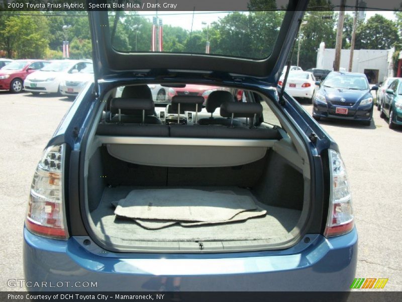Spectra Blue Mica / Dark Gray 2009 Toyota Prius Hybrid