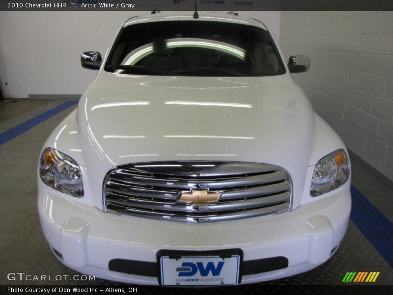 Arctic White / Gray 2010 Chevrolet HHR LT