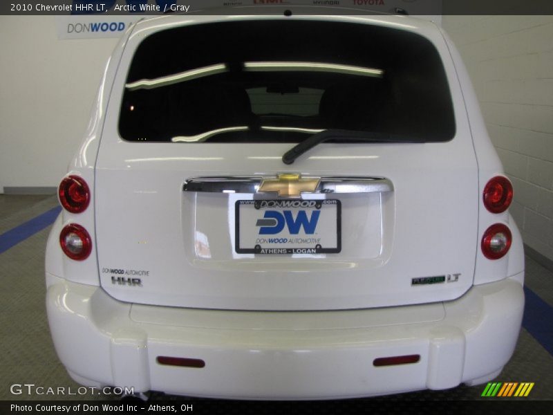 Arctic White / Gray 2010 Chevrolet HHR LT