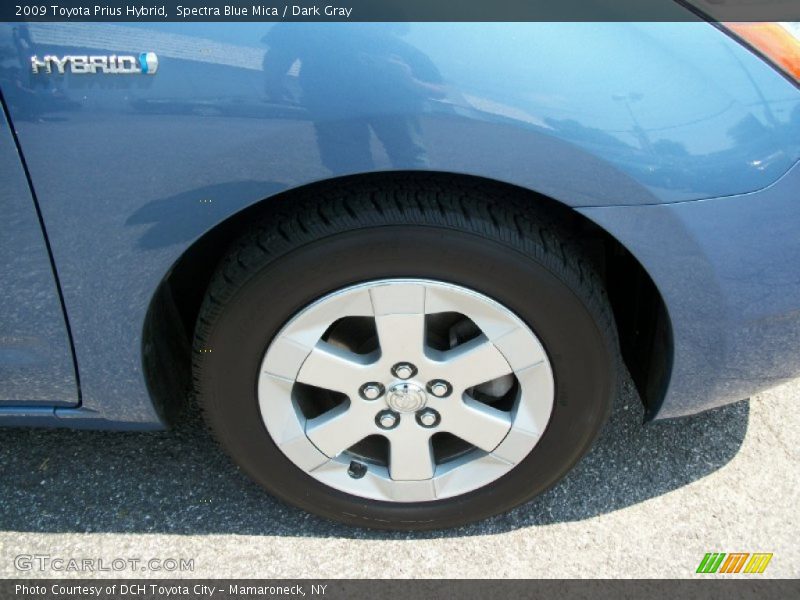 Spectra Blue Mica / Dark Gray 2009 Toyota Prius Hybrid