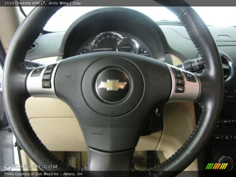 Arctic White / Gray 2010 Chevrolet HHR LT