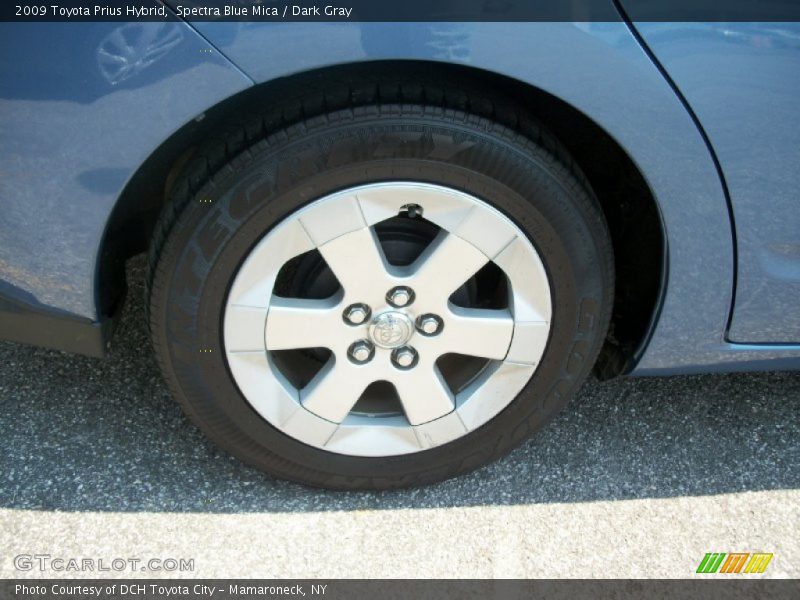 Spectra Blue Mica / Dark Gray 2009 Toyota Prius Hybrid