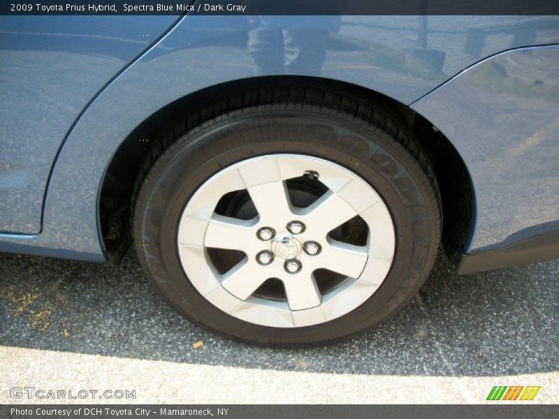 Spectra Blue Mica / Dark Gray 2009 Toyota Prius Hybrid
