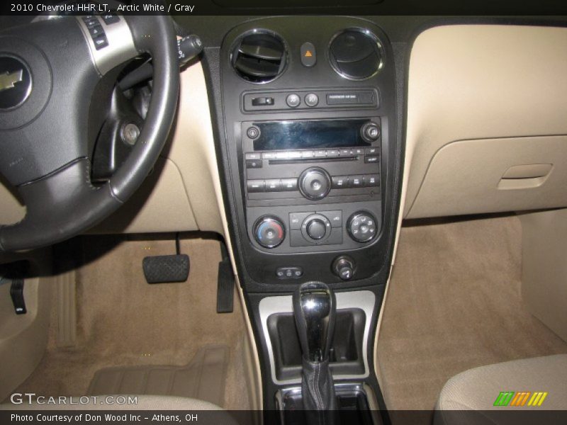 Arctic White / Gray 2010 Chevrolet HHR LT