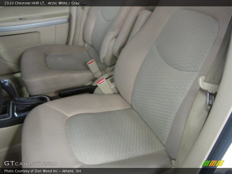 Arctic White / Gray 2010 Chevrolet HHR LT