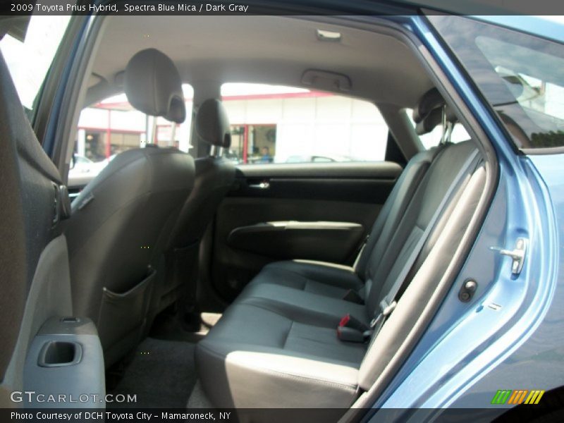 Spectra Blue Mica / Dark Gray 2009 Toyota Prius Hybrid